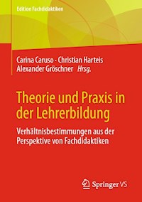 Theorie und Praxis in der Lehrerbildung -  - E-Book