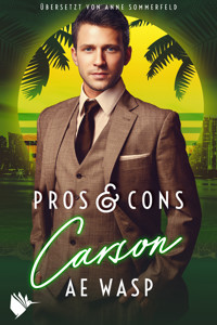 Pros & Cons: Carson - A. E. Wasp - E-Book