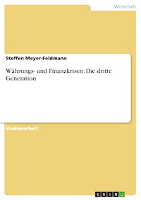 Währungs- und Finanzkrisen: Die dritte Generation - Steffen Meyer-Feldmann - E-Book