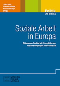 Soziale Arbeit in Europa - Judit Csoba - E-Book