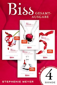 Biss: Band 1-4 der paranormalen Twilight-Saga im Sammelband! (Bella und Edward) - Stephenie Meyer - E-Book