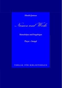 Namen und Werke 11 - Hinrich Jantzen - E-Book