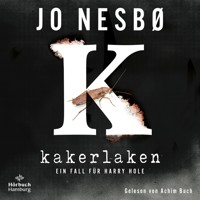 Kakerlaken (Ein Harry-Hole-Krimi 2) - Jo Nesbø - Hörbuch