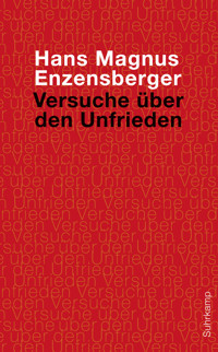 Versuche über den Unfrieden - Hans Magnus Enzensberger - E-Book