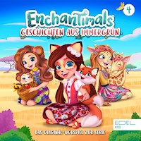 Folge 4: Das verlorene Geweih / Neue Nachbarn (Das Original-Hörspiel zur TV-Serie) - Anna Zwick - Hörbuch