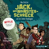 Jack, der Monsterschreck 1: Jack, der Monsterschreck, und die Zombie-Apokalypse - Max Brallier - Hörbuch