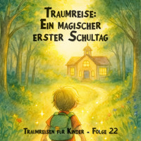 Traumreisen für Kinder, Folge 22: Ein magischer erster Schultag (ungekürzt) - Claudia Schröder - Hörbuch