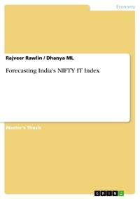 Forecasting India's NIFTY IT Index - Rajveer Rawlin - E-Book