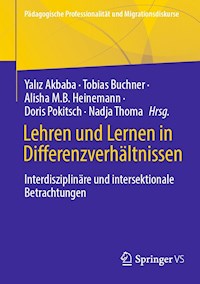 Lehren und Lernen in Differenzverhältnissen -  - E-Book
