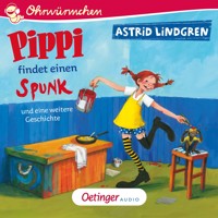 Pippi findet einen Spunk und eine weitere Geschichte - Astrid Lindgren - Hörbuch
