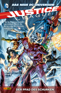 Justice League, Band 2 - Der Pfad des Schurken - Geoff Johns - E-Book