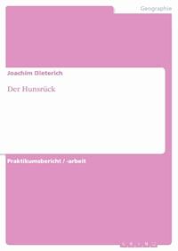 Der Hunsrück - Joachim Dieterich - E-Book