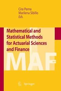 Mathematical and Statistical Methods for Actuarial Sciences and Finance - - E-Book