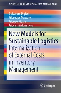 New Models for Sustainable Logistics - Salvatore Digiesi - E-Book