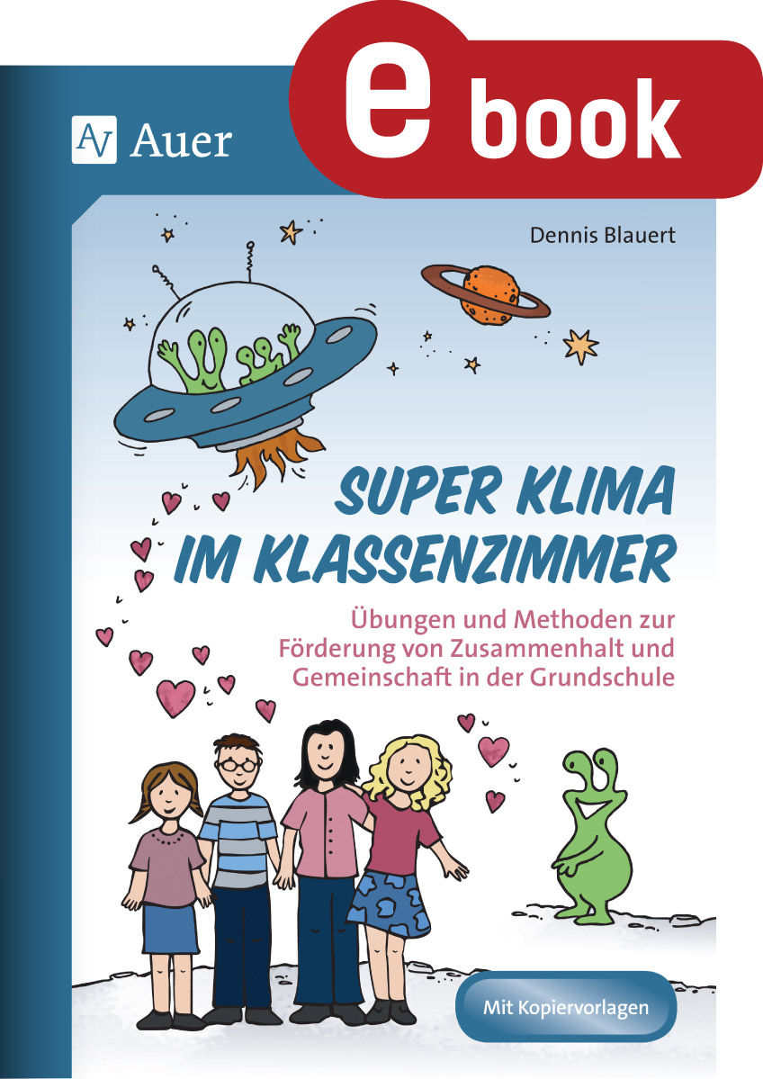 Super Klima im Klassenzimmer - Dennis Blauert - E-Book