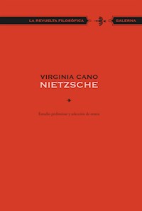 Nietzsche - Virginia Cano - E-Book
