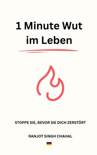 1 Minute Wut im Leben: Stoppe Sie, Bevor Sie Dich Zerstört - Ranjot Singh Chahal - E-Book