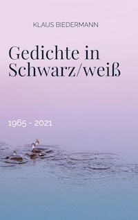 Gedichte in Schwarz/weiß - Klaus Biedermann - E-Book