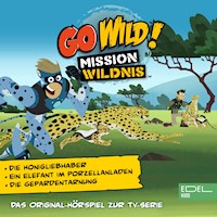 Der Honigliebhaber / Ein Elefant im Porzellanladen / Die Geparden-Tarnung (Das Original-Hörspiel zur TV-Serie) - Thomas Karallus - Hörbuch
