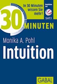 30 Minuten Intuition - Monika A. Pohl - E-Book