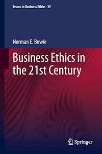 Business Ethics in the 21st Century - Norman Bowie - E-Book