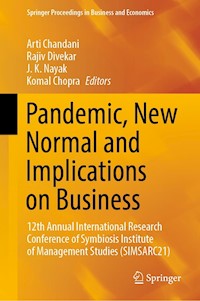 Pandemic, New Normal and Implications on Business -  - E-Book