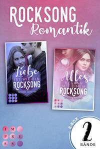 Berührende Rocksong-Romantik im Sammelband (Die Rockstars-Serie) - Teresa Sporrer - E-Book