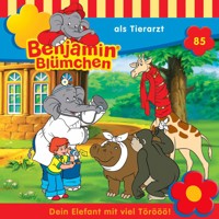 Benjamin Blümchen, Folge 85: Benjamin als Tierarzt - Ulli Herzog - Hörbuch