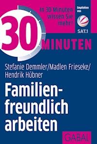 30 Minuten Familienfreundlich arbeiten - Stefanie Demmler - E-Book