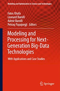 Modeling and Processing for Next-Generation Big-Data Technologies -  - E-Book