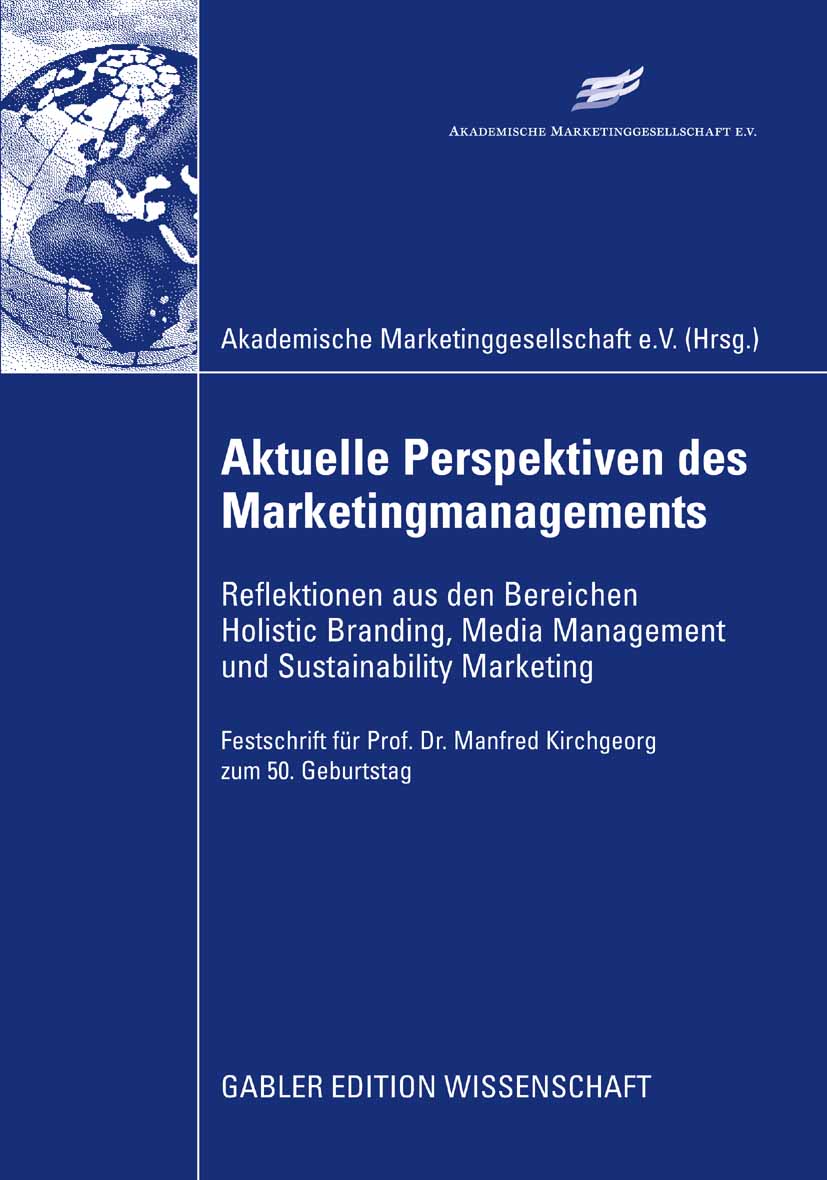 Aktuelle Perspektiven des Marketingmanagements -  - E-Book
