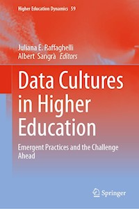 Data Cultures in Higher Education -  - E-Book
