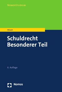 Schuldrecht Besonderer Teil - Christoph Hirsch - E-Book