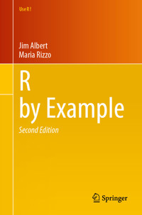 R by Example - Jim Albert - E-Book