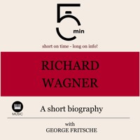 Richard Wagner: A short biography - 5 Minutes - Hörbuch