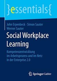 Social Workplace Learning - John Erpenbeck - E-Book