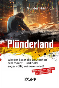 Plünderland - Hannich Günter - E-Book