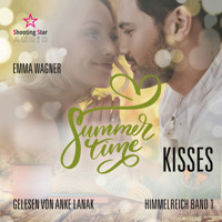 Summertime Kisses - Summertime Romance, Band 1 (ungekürzt) - Emma Wagner - Hörbuch
