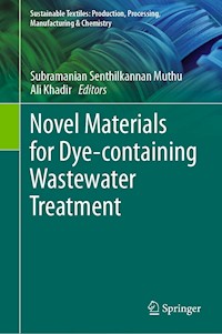 Novel Materials for Dye-containing Wastewater Treatment -  - E-Book