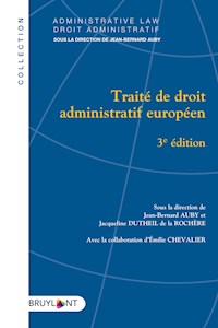 Traité de droit administratif européen -  - E-Book