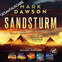 Charlie Cooper (1-5) - Gesamtausgabe - Mark Dawson - Hörbuch