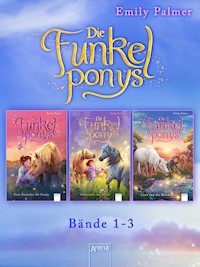 Funkelponys. Band 1-3 im Bundle - Emily Palmer - E-Book