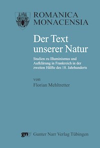 Der Text unserer Natur - Florian Mehltretter - E-Book