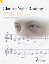 Clarinet Sight-Reading 1 - John Kember - E-Book