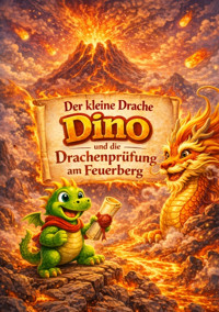Der kleine Drache Dino - Dominik Mikulaschek - E-Book