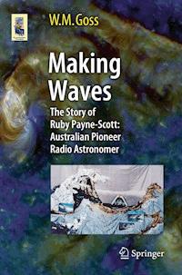 Making Waves - M Goss - E-Book