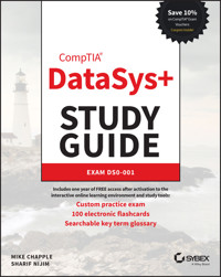 CompTIA DataSys+ Study Guide - Mike Chapple - E-Book