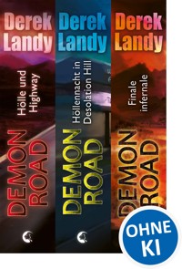 Demon Road - Die komplette Trilogie - Derek Landy - E-Book