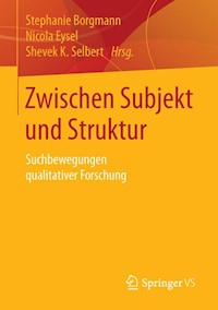 Zwischen Subjekt und Struktur -  - E-Book
