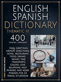 English Spanish Dictionary Thematic III - YORK Language Books - E-Book
